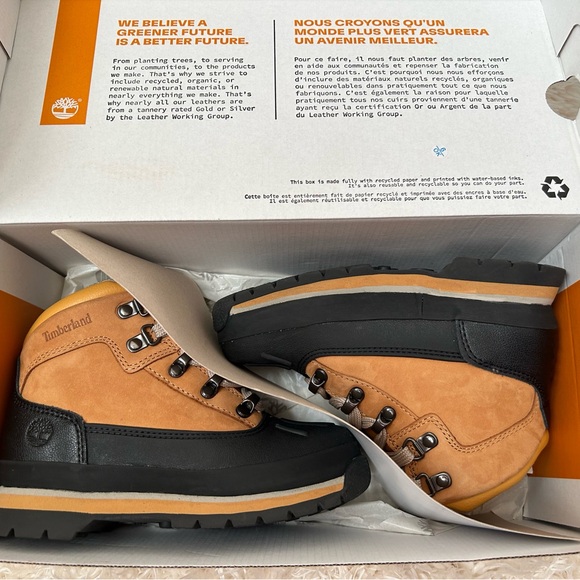 Little Kids Timberland Reinforced Carbon Toe boots - Picture 7 of 12